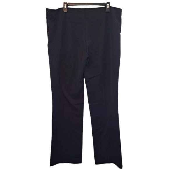 Little Black Pant Dress Pants Trousers Slacks Size 14 - Picture 2 of 6